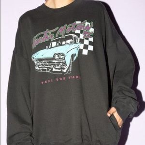 Brandy Melville John Galt Graphic Sweatshirt